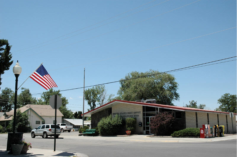 Palisade, CO: Post Office