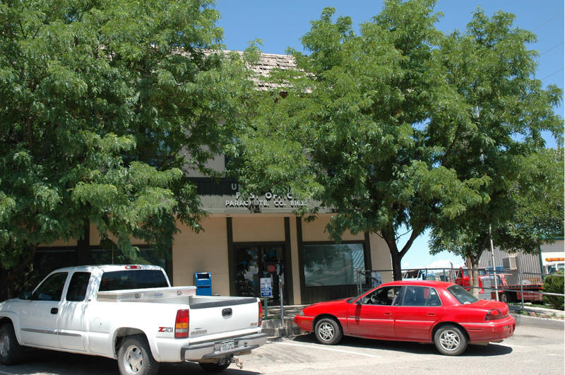 Parachute, CO Post Office photo, picture, image (Colorado) at