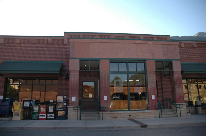 Telluride, CO : Post Office photo, picture, image (Colorado) at  