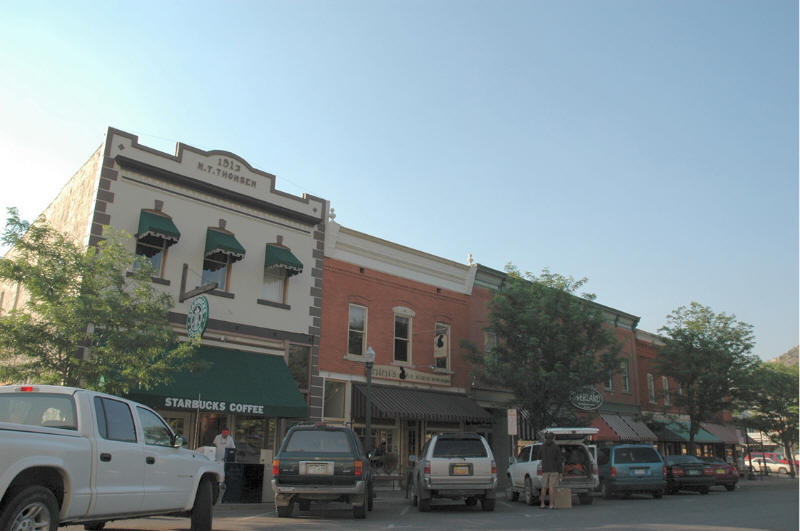 Durango, CO: Downtown Block
