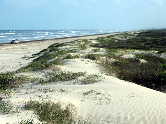 Corpus Christi, TX: north padre island