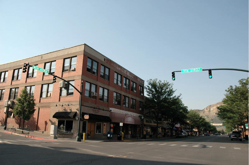 Durango, CO: Downtown Block