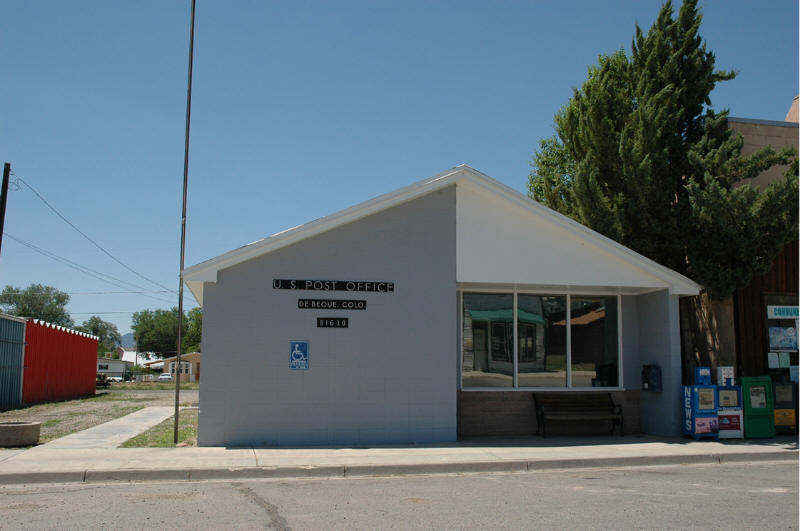 De Beque, CO: Post Office