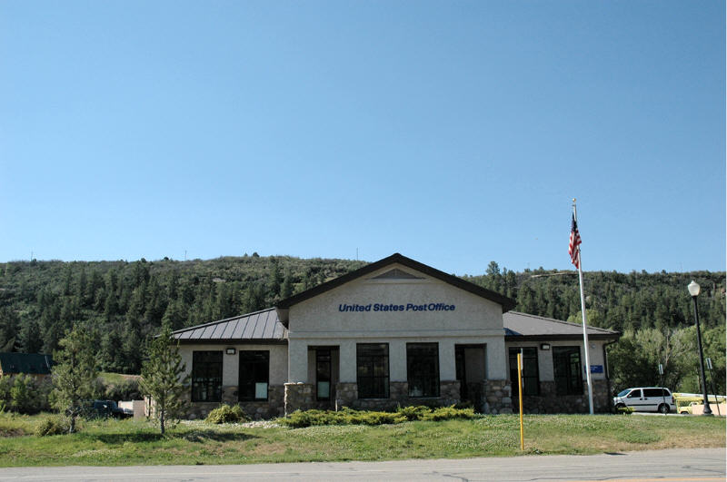 Dolores, CO: Post Office