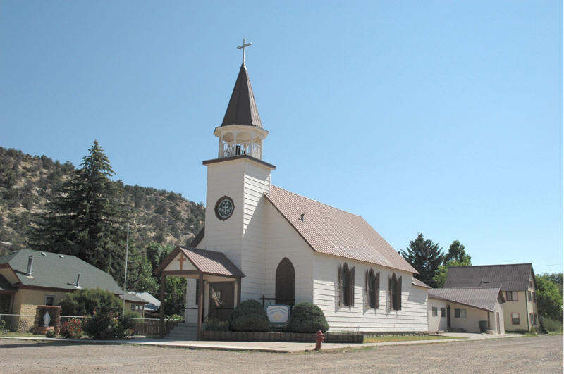 Dolores, CO Church photo, picture, image (Colorado) at