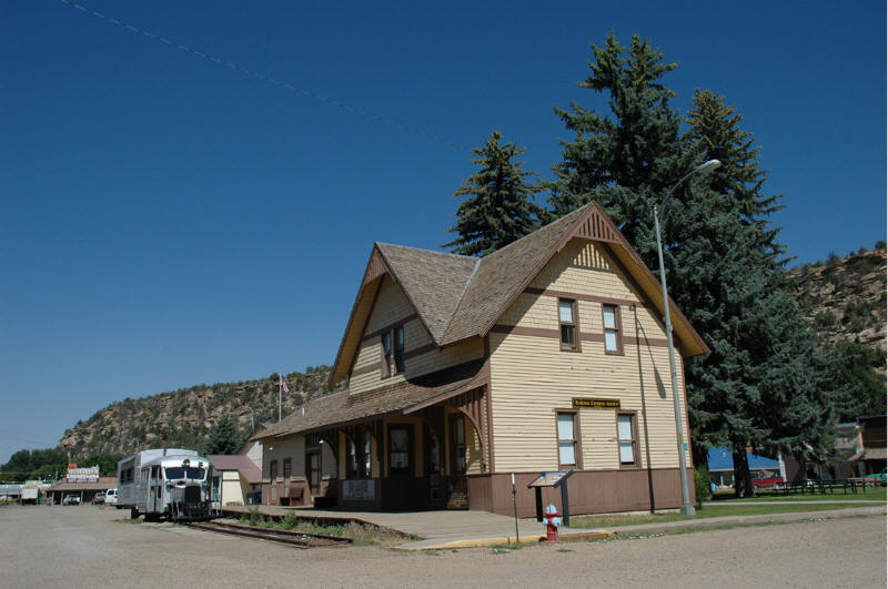 Dolores, CO: Depot