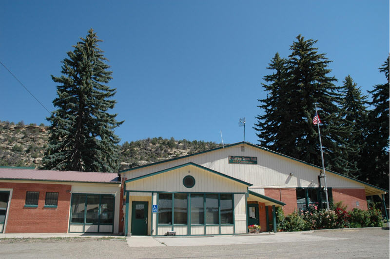 Dolores, CO: Town Hall