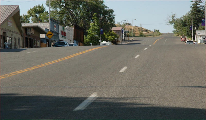 Nucla, CO: Main Street