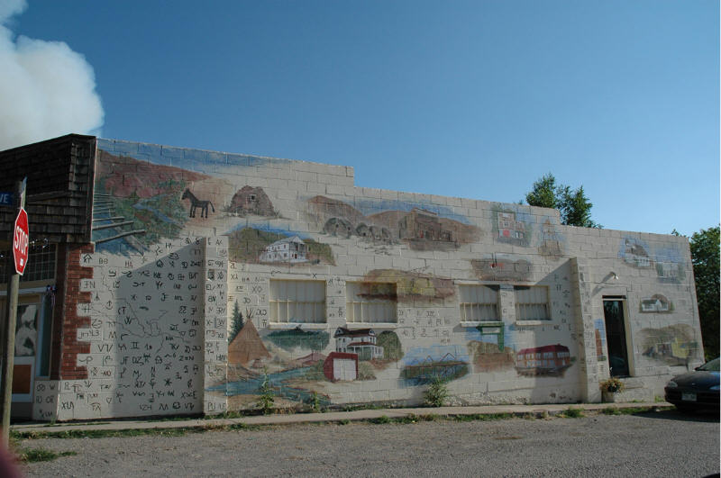 Nucla, CO: Mural