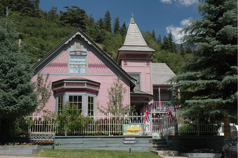 Ouray, CO: House
