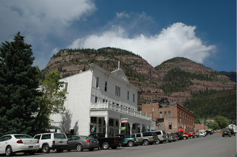 Ouray, CO: Downtown