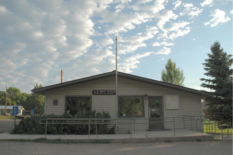 Ridgway, CO: Post Office