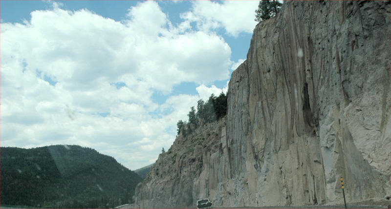 South Fork, CO: Cliff