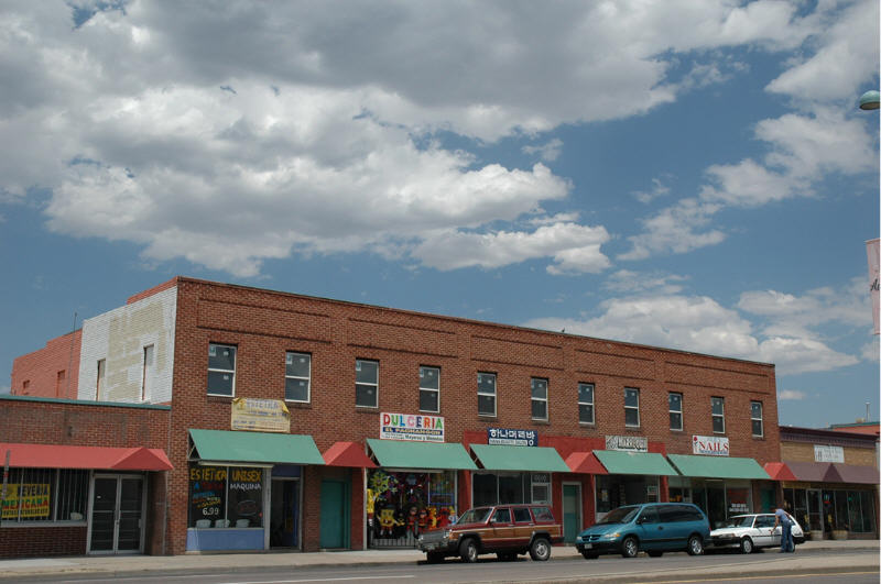 Aurora, CO: Downtown Block