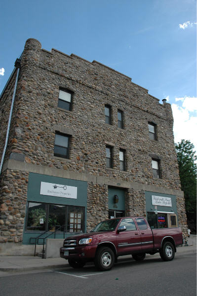 Golden, CO: Stone Building