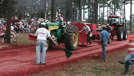Fort Deposit, AL: Pulling in the Pines Tractor Show & Pull