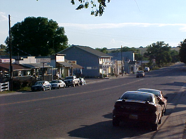 Kiowa, CO: CO Hwy 86 looking toward the West July 2005