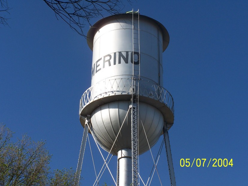Merino, CO: Merino Water Tower