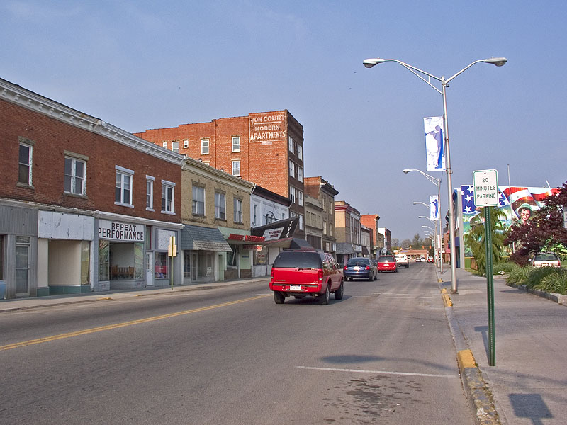 Princeton, WV : Mercer Street photo, picture, image (West Virginia) at