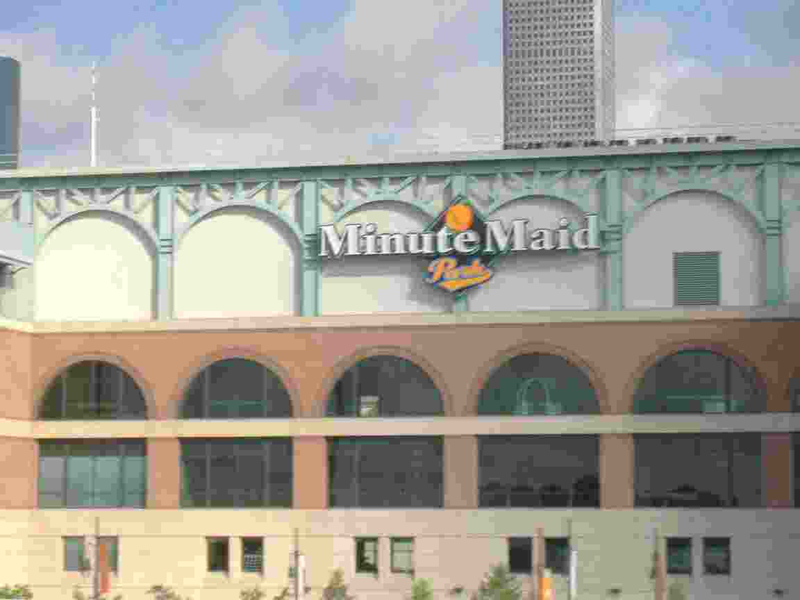 Houston, TX: Minute Maid Park-Astros Games