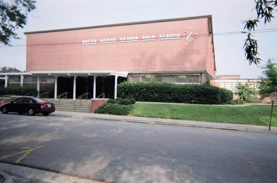 Rocky Mount, NC: Rocky Mount Senior High School