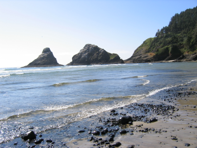 Florence, OR: Pacific Ocean
