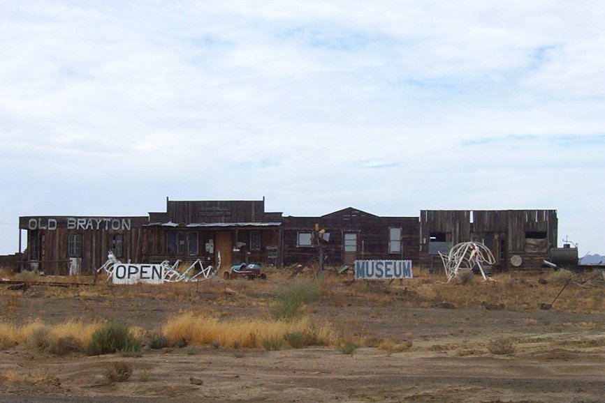 Bouse, AZ "Ghost Town" photo, picture, image (Arizona) at