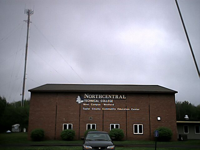 Medford, WI: North Central Technical College West Campus - Medford, WI (Taken on 5/22/2004 - An overcast, rainy day)