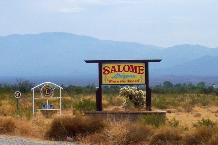 Salome, AZ: Salome