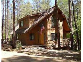 Prescott, AZ: Brad Bergamini's Home for sale in the woods