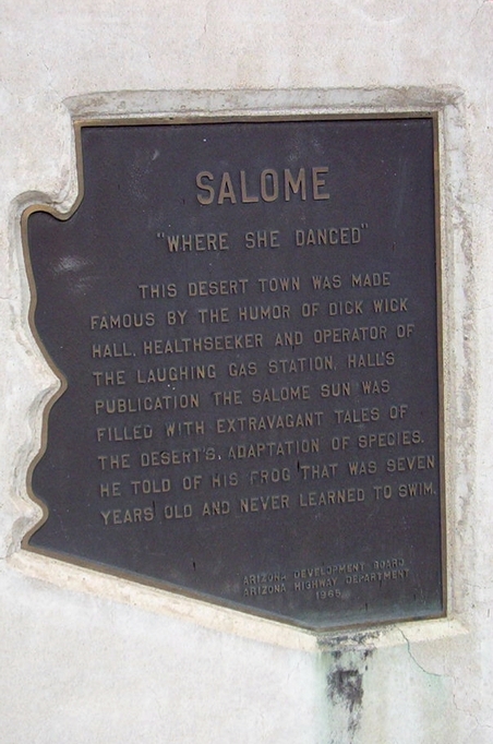 Salome, AZ: salome
