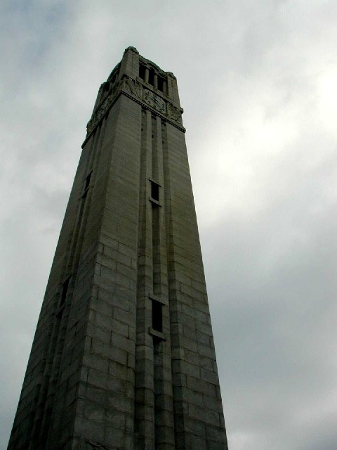 Raleigh, NC: The Bell Tower at NC State University