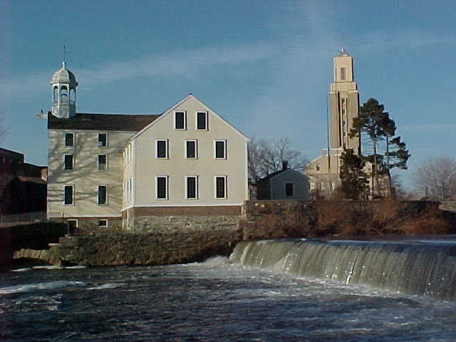 Providence, RI: Pawtucket RI Historic Slater Mill