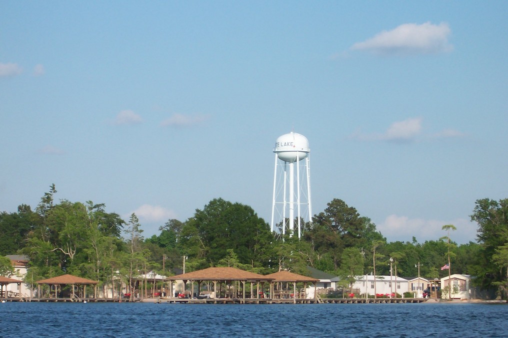 White Lake, NC: View of White Lake Holiday Resort