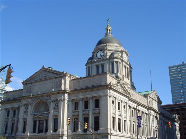 Fort Wayne, In : Allen County Courthouse, Downtown Fort Wayne Photo 