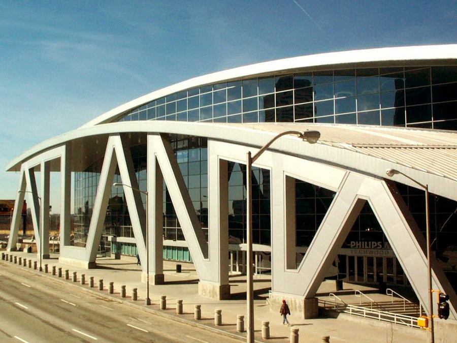 Atlanta, GA: Phillips Arena