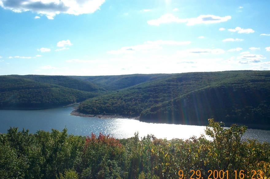 Warren, PA: View from Rimrock Overlook