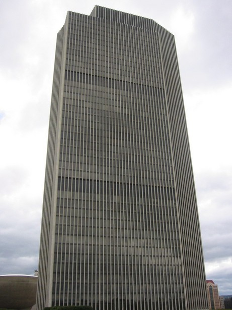 Albany, NY: Corning Tower