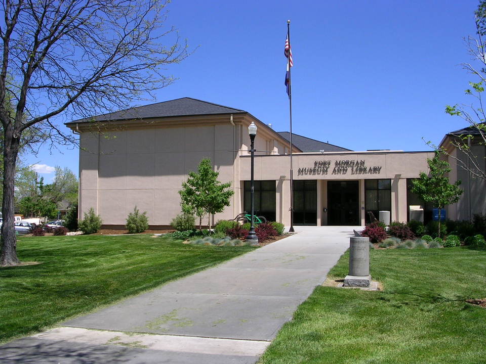 Fort Morgan, CO : Entrance Ft. Morgan Museum and Library photo, picture ...