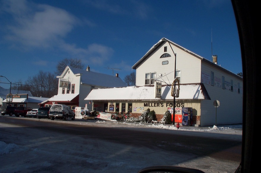 Lyndon Station, WI Lyndon Station main street, general store photo, picture, image (Wisconsin