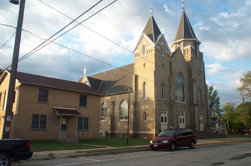 Lyndon Station, WI: St Mary's Church