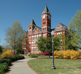 Auburn, AL: Samford Hall on Auburn University Campus