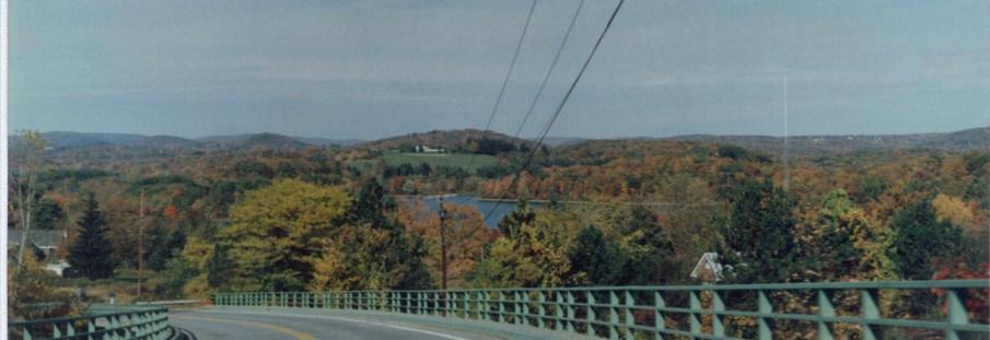 Southeast, NY: Southeast, NY looking north from I-84 overpass