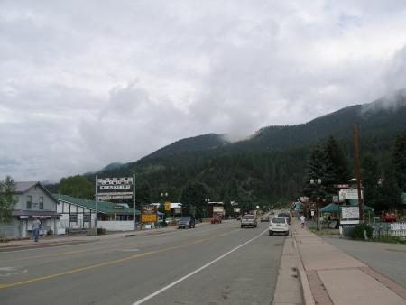 Red River, NM: Main Street, Red River, NM