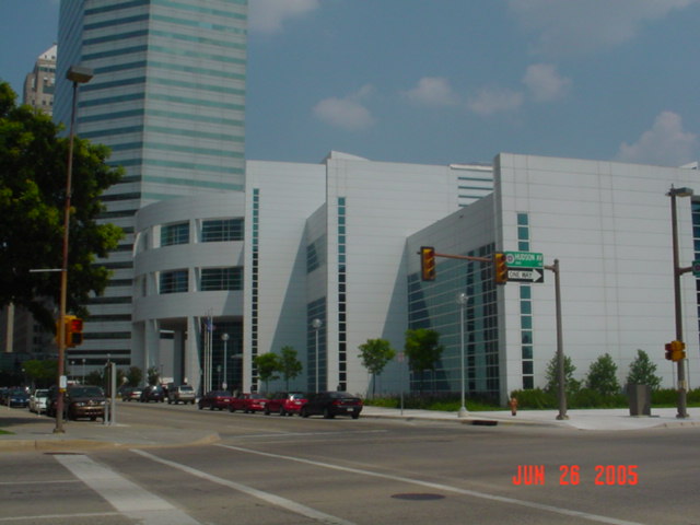 Oklahoma City, OK: New library in downtown Okc.