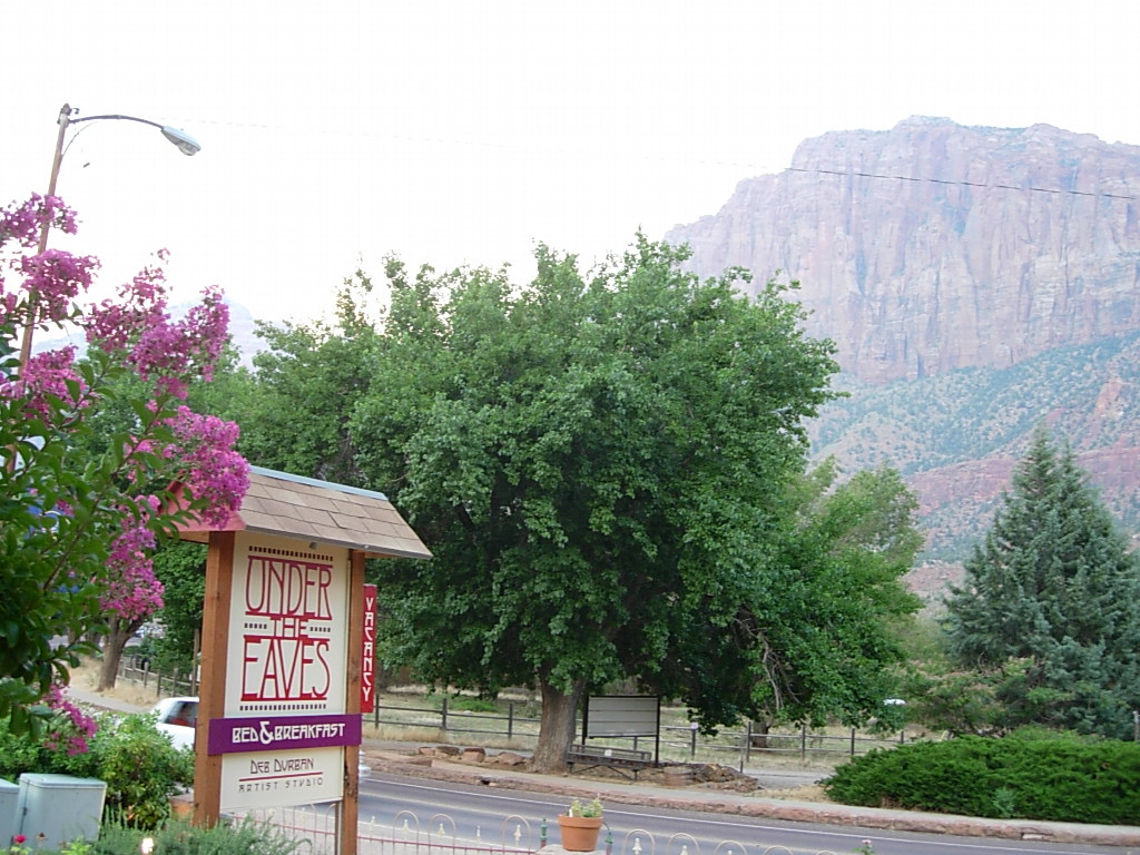 Springdale, UT Under the Eaves B & B, Springdale, UT photo, picture