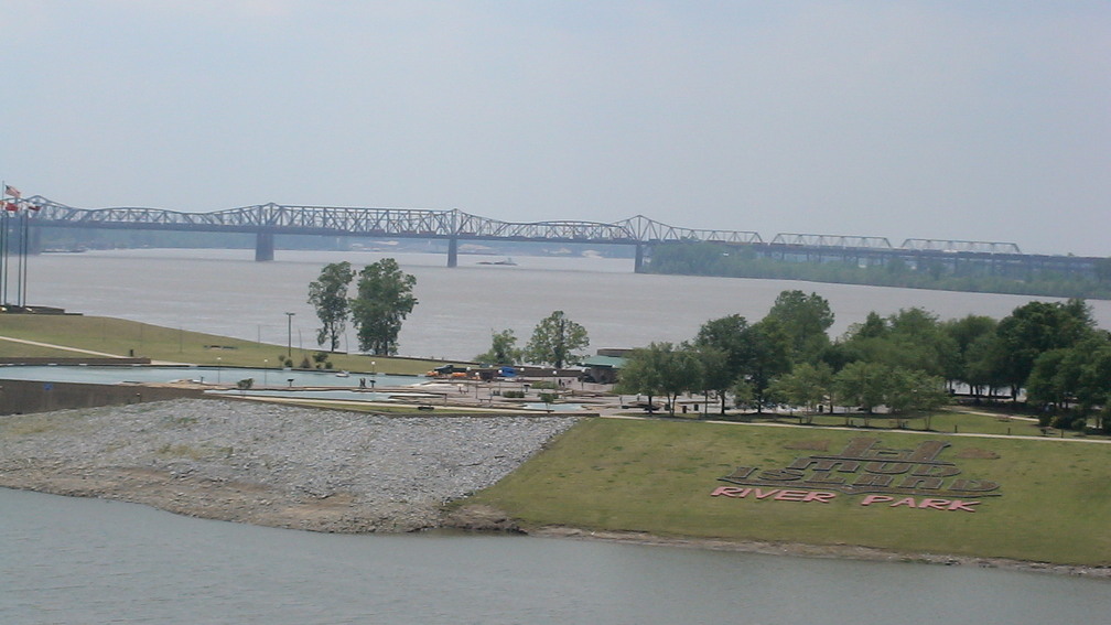 Memphis, TN: View of the River Park