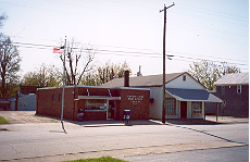 Losantville, IN: LOSANTVILLE POST OFFICE ON MAIN STREET