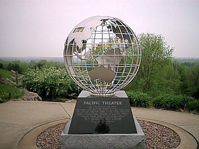 Neillsville, WI: WW-II Memorial Picture 4 - High Ground West of Neillsville