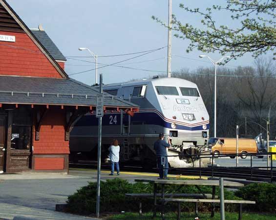 Brunswick, MD: Brunswick Train Station